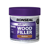 Ronseal Multi Purpose Wood Filler Medium 465g